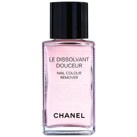 chanel nail color remover|LE DISSOLVANT DOUCEUR Nail colour remover .